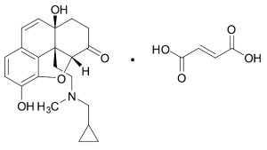 (3aR,3a1S,9aR)-3a1-(2-((Cyclopropylmethyl)(methyl)amino)ethyl)-5,9a-dihydroxy-1,3a,3a1,9a-tetrahydrophenanthro[4,5-bcd]furan-3(2H)-one Fumarate