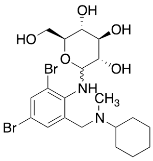 1,5-Anhydro-l-glucitol Bromhexine