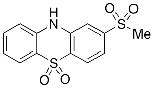 2-(Methylsulfonyl)phenothiazine 5,5-Dioxide