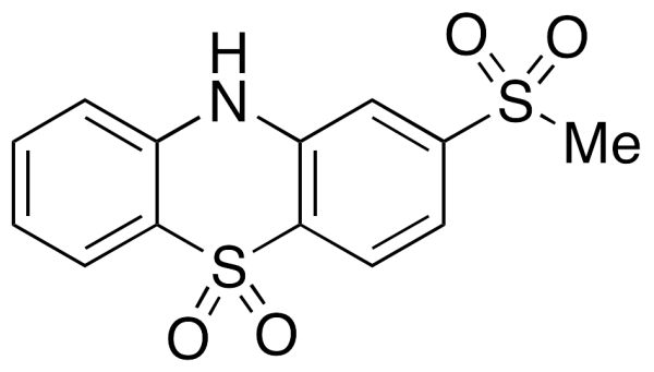 2-(Methylsulfonyl)phenothiazine 5,5-Dioxide