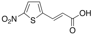 3-(5-Nitro-2-thiophene)acrylic Acid