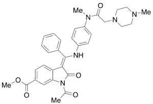 Nintedanib N-Acetyl Impurity