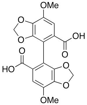 Bifendate Dicarboxylic Acid