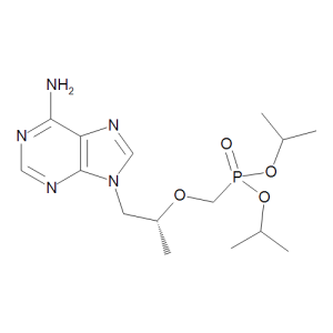 (R)-Bis(1-methylethyl) Ester [[2-(6-Amino-9H-purin-9-yl)-1-methylethoxy]methyl]phosphonic Acid
