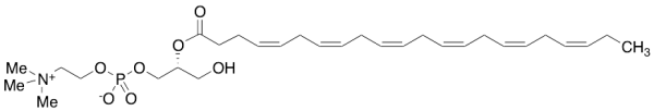 2-Docosahexaenoyl-sn-glycero-3-phosphocholine(~90%)