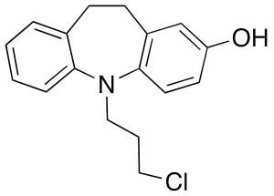 5-(3-Chloropropyl)-10,11-dihydro-2-hydroxy-5H-dibenz[b,f]azepine