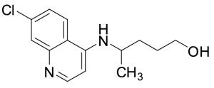 4-[(7-Chloro-4-quinolinyl)amino]-1-pentanol