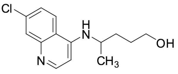 4-[(7-Chloro-4-quinolinyl)amino]-1-pentanol