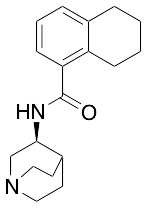 (S)-N-(1-Azabicyclo[2.2.2]oct-3-yl)-5,6,7,8-tetrahydro-1-naphthalenecarboxamide