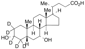 Chenodeoxycholic Acid-d5 (Major)