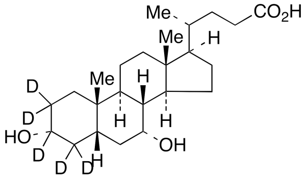 Chenodeoxycholic Acid-d5 (Major)