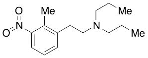 N,N-Dipropyl-2-(2-methyl-3-nitrophenyl)ethylamine