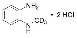 N-Methyl-o-phenylenediamine-d3 Dihydrochloride