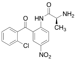 (S)-2-Amino-N-[2-(2-chlorobenzoyl)-4-nitrophenyl]-propanamide