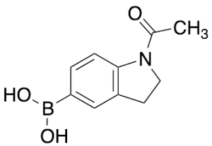 (1-acetyl-2,3-dihydro-1H-indol-5-yl)boronic Acid