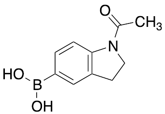 (1-acetyl-2,3-dihydro-1H-indol-5-yl)boronic Acid