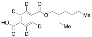Mono(2-ethylhexyl) Terephthalate-d4