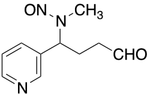 4-(N-Methyl-N-nitrosamino)-4-(3-pyridyl)butanal