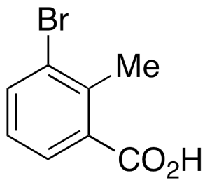 3-Bromo-2-methylbenzoic Acid