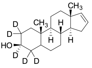 Androst-16-en--3beta-ol 2,2,3,4,4-d5