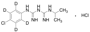 Chlorguanide-d4 Hydrochloride