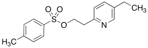 5-Ethyl-2-pyridineethanol Tosylate