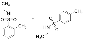N-Ethyltoluenesulfonamide(o and p mixture)