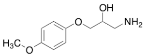 1-Amino-3-(4-methoxyphenoxy)propan-2-ol