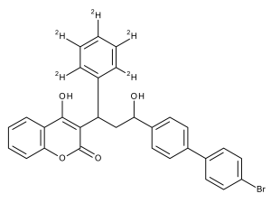 Bromadiolone-d5 (Mixture of Diasteromers)