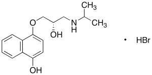 (S)-4-Hydroxy Propranolol Hydrobromide