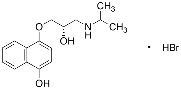 (S)-4-Hydroxy Propranolol Hydrobromide