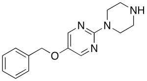 5-Benzyloxy-2-(1-piperazinyl)pyrimidine