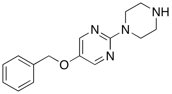5-Benzyloxy-2-(1-piperazinyl)pyrimidine