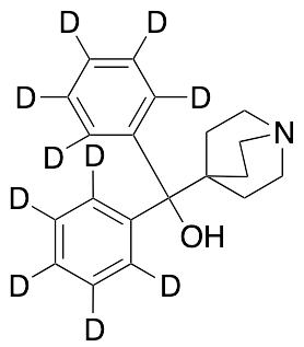 Alpha,Alpha-Diphenyl-1-azabicyclo[2.2.2]octane-4-methanol-d10