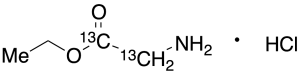 Glycine-13C2 Ethyl Ester Hydrochloride