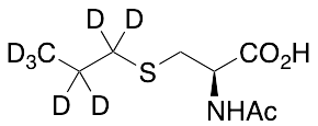 N-Acetyl-S-(propyl-d7)-L-cysteine