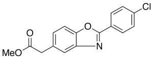 Alpha-Desmethyl Benoxaprofen Methyl Ester