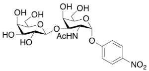 4-Nitrophenyl 2-(Acetamido)-2-deoxy-3-O-Beta-D-galactopyranosyl-Alpha-D-galactopyranoside