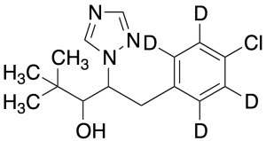 Paclobutrazol-(phenyl-d4) (Mixture of Diastereomers)
