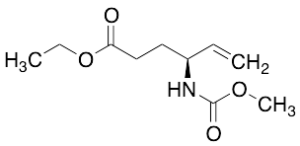 (S)-4-[(Methoxycarbonyl)amino]-5-hexenoic Acid Ethyl Ester