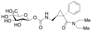 Milnacipran Carbamoyl-Beta-D-glucuronide(Mixture of Diastereomers)