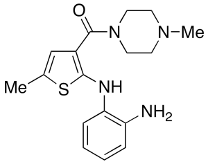 1-[[2-[(2-Aminophenyl)amino]-5-methyl-3-thienyl]carbonyl]-4-methyl-piperazine