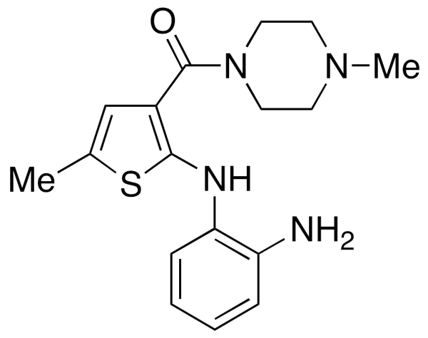1-[[2-[(2-Aminophenyl)amino]-5-methyl-3-thienyl]carbonyl]-4-methyl-piperazine
