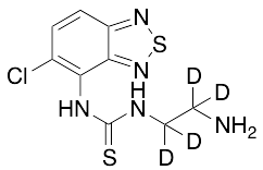 1-(2-Aminoethyl-d4)-3-(5-chlorobenzo[c][1,2,5]thiadiazol-4-yl)thiourea