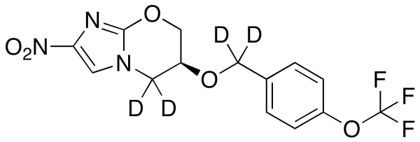 (S)-PA 824-d4 (Pretomanid-d4)