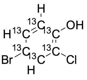4-Bromo-2-chlorophenol-13C6