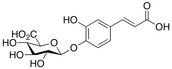 Caffeic Acid 4-beta-D-Glucuronide