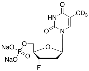 3’-Deoxy-3’-fluorothymidine-5’-monophosphate-d3 Disodium Salt