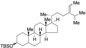 3-O-TBS delta5-Avenasterol (E/Z mixture)