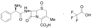 Cephalexin Sulfoxide Trifluoroacetic Acid Salt